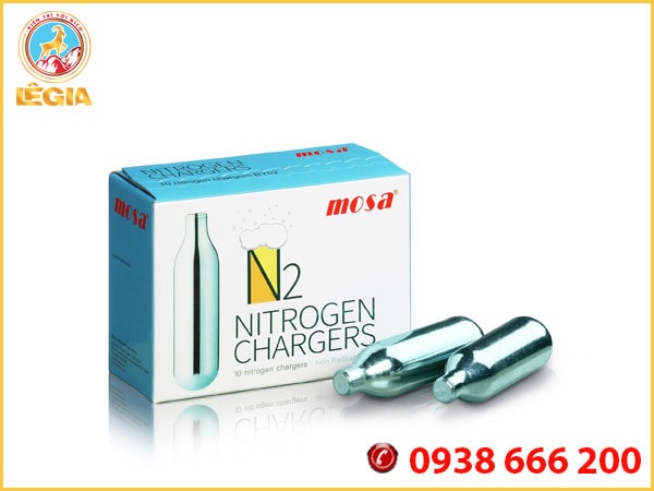 Gas N2 Làm Nitro Coffee - Gas Nitro - Nitrogen Gas Charger